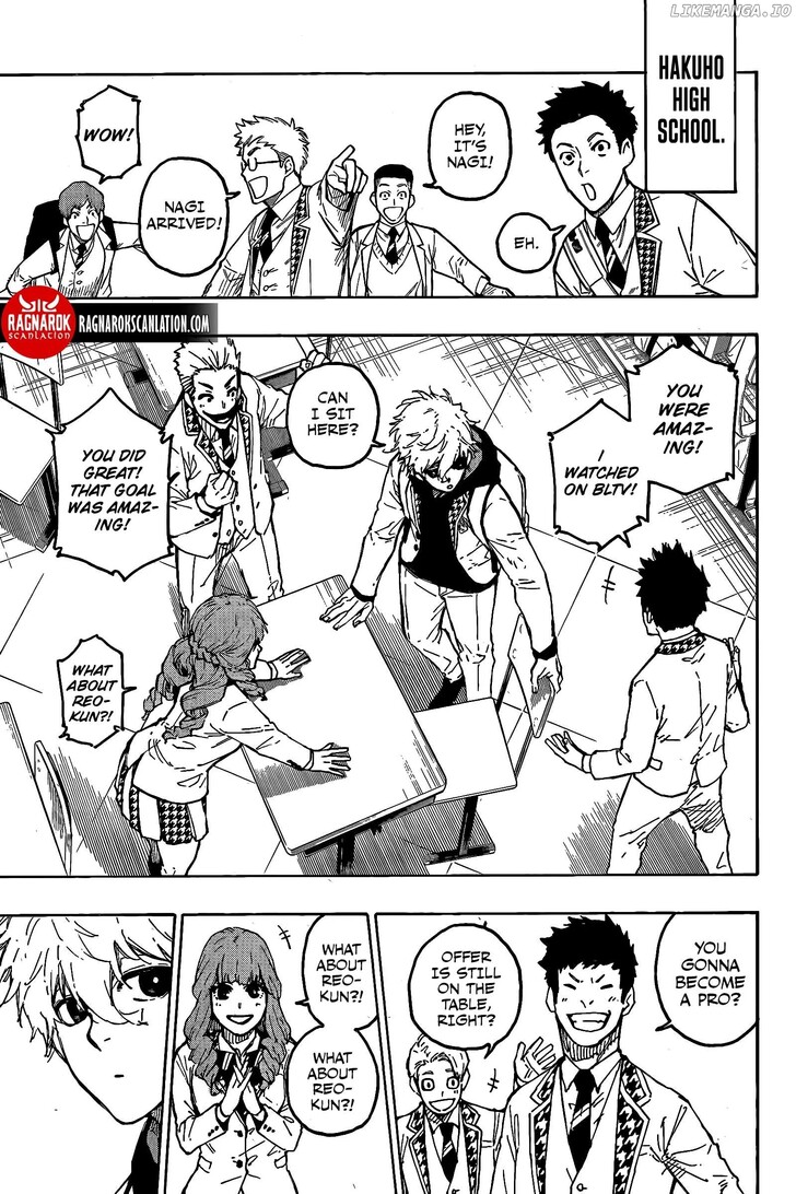 Blue Lock, Chapter 302 image 03